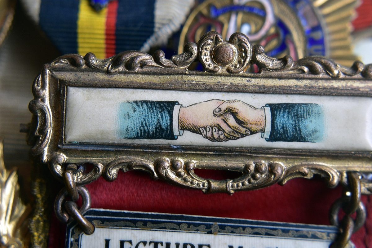 Medals, Badges, Cups, and Other Small Goods Bestowed as Trophies or Prizes